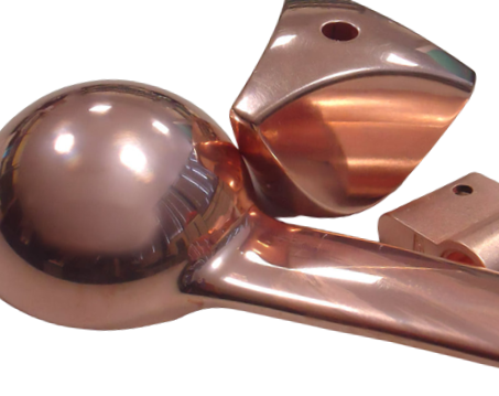 copper electroplating parts