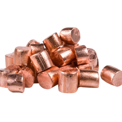 Copper metal for electroplating